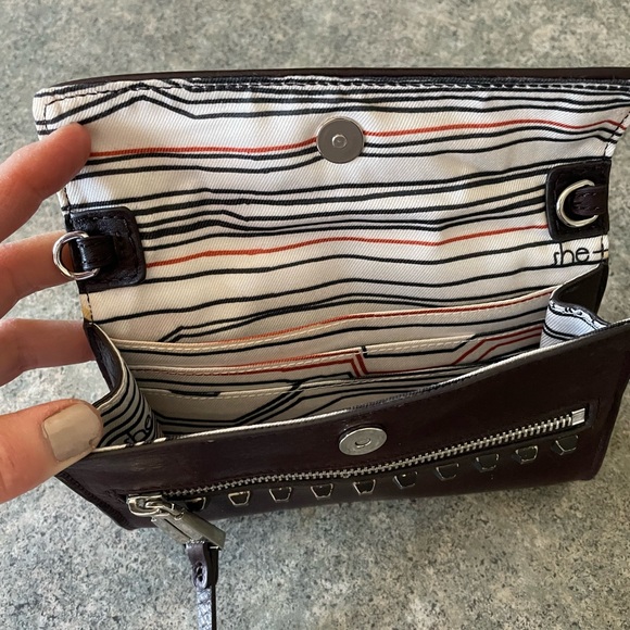 She + Lo satchel - Wallet Leather - Picture 3 of 6